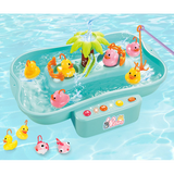 Rotating Fish Fishing Toy Kids