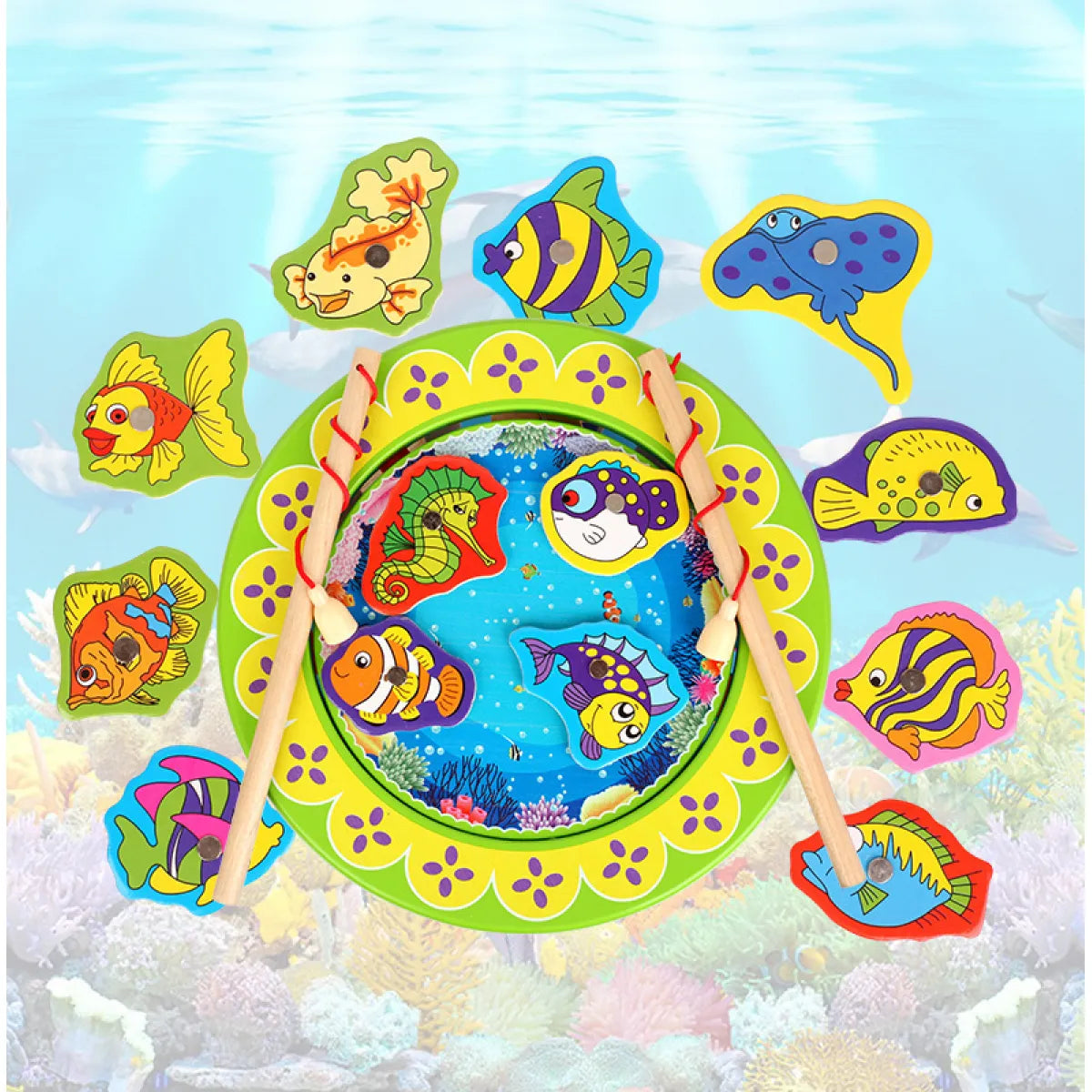 Wooden Puzzle Treasure Box 10-in-One