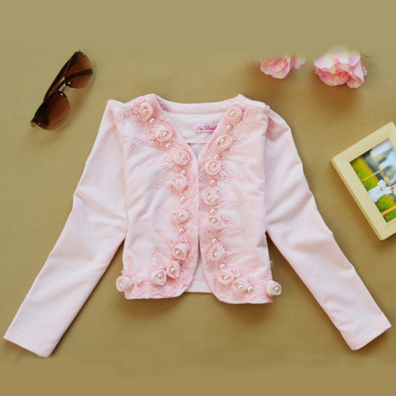 Ruffle Tracksuit kids clothes sets for Hooded Children