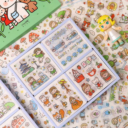 Children's Girls Princess Jewelry FlannelBag