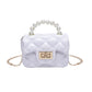 Pearl Hand One-shoulder Crossbody Chain Children's Bags