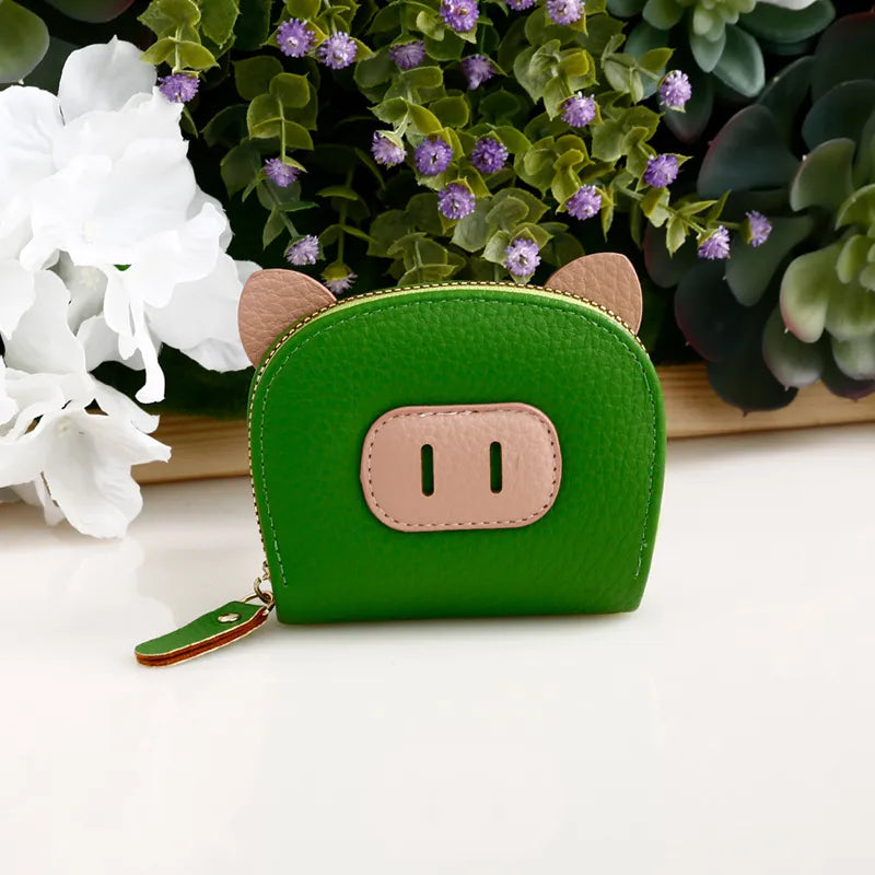 Mini Pig Cartoon Coin Purse